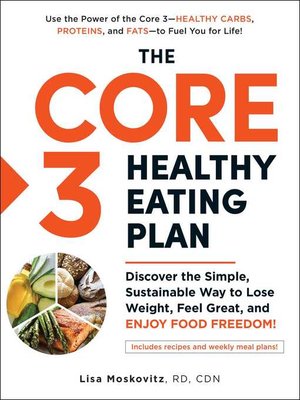 cover image of The Core 3 Healthy Eating Plan